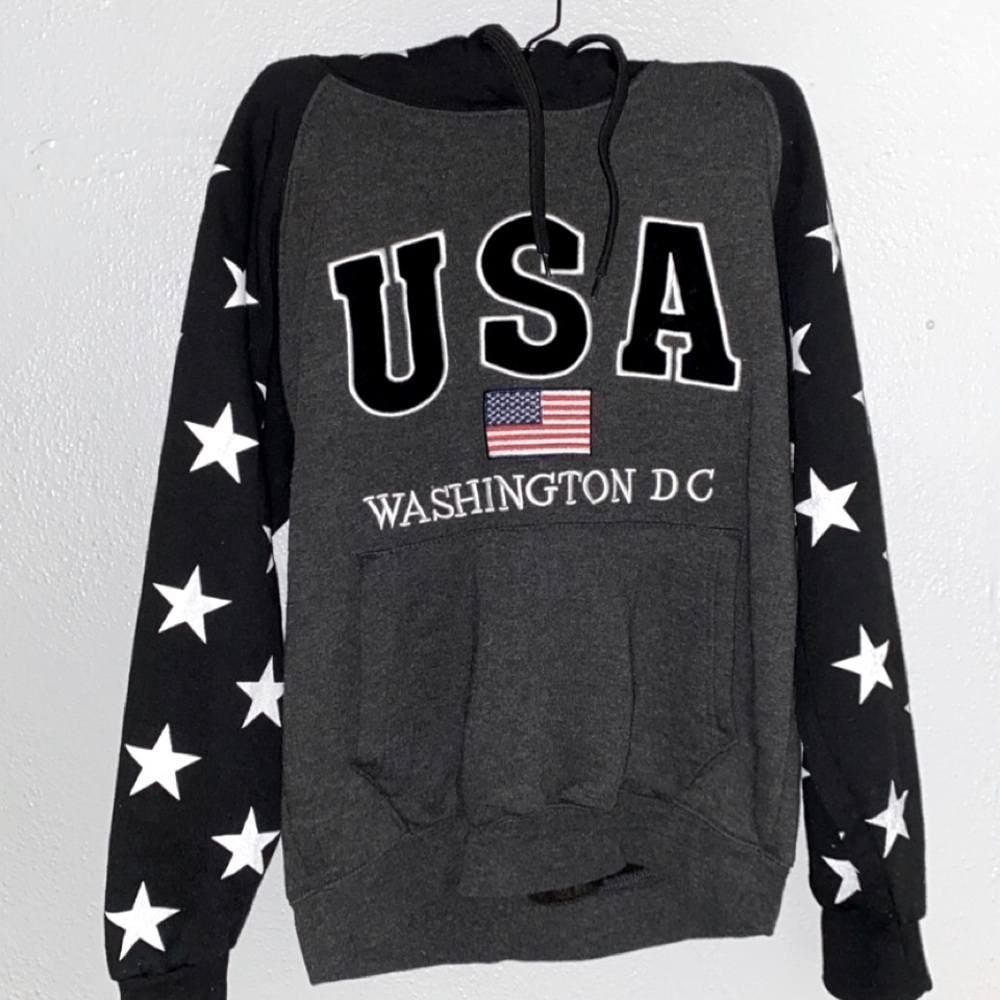 Women’s Small USA Washington, D.C. Hoodie